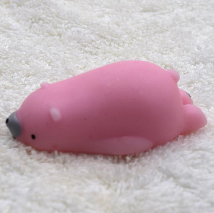 Squeeze Toy Mini Discoloration Soft And Cute Animal Soft And Viscous Decompression 1939502637984