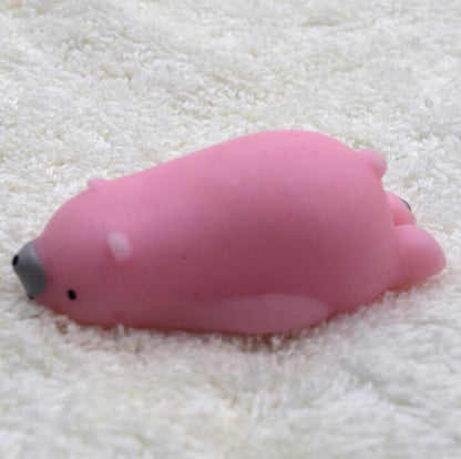 Squeeze Toy Mini Discoloration Soft And Cute Animal Soft And Viscous Decompression 1939502637984