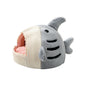 Shark Cat Kennel Dog Kennel Warm Yurt Semi-closed Four Seasons Universal 193bdb26 312d 439a 934b 2125c894f032