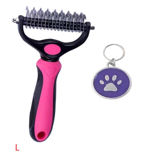 Stainless Steel Hair Removal Cleaning And Opening The Knot Comb 193f336f cb31 4887 9b50 d0ff3288af6b