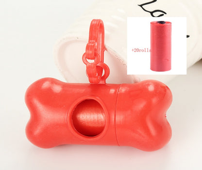 Pet bone type garbage bag dispenser 1940518984200