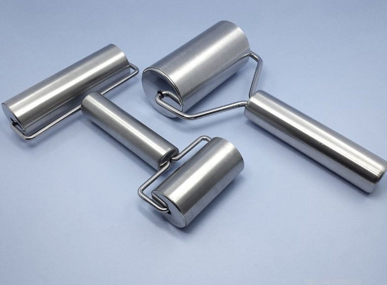 Stainless steel rolling pin 1940593022793