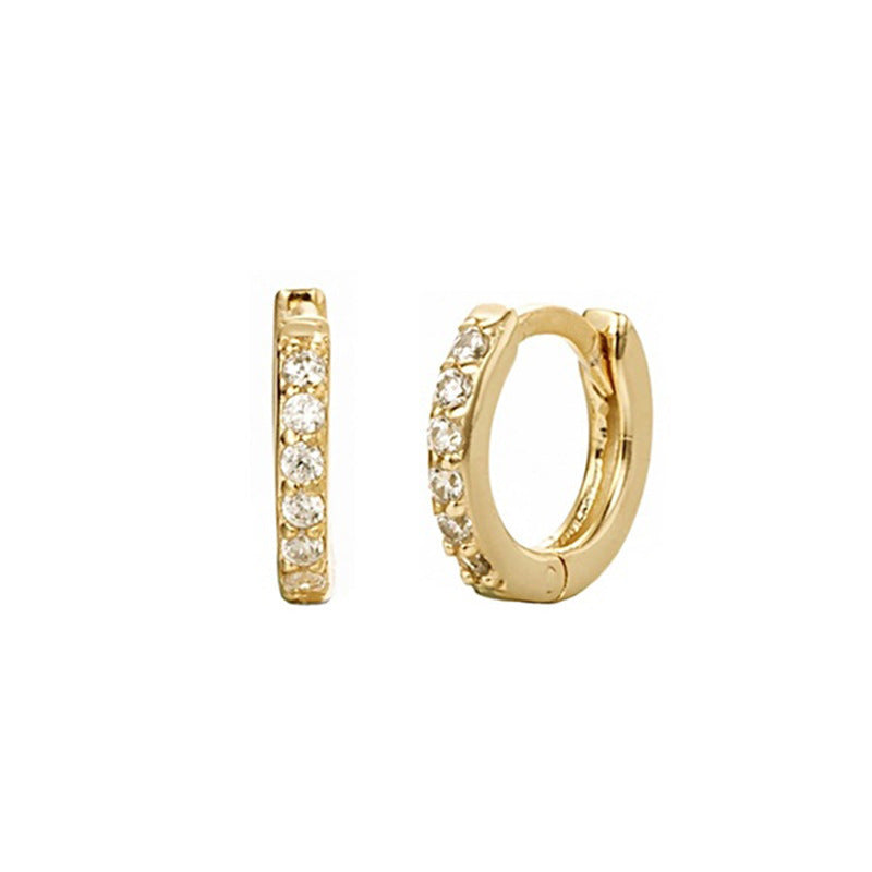Exquisite Zircon Inlaid Earrings 1940718267718