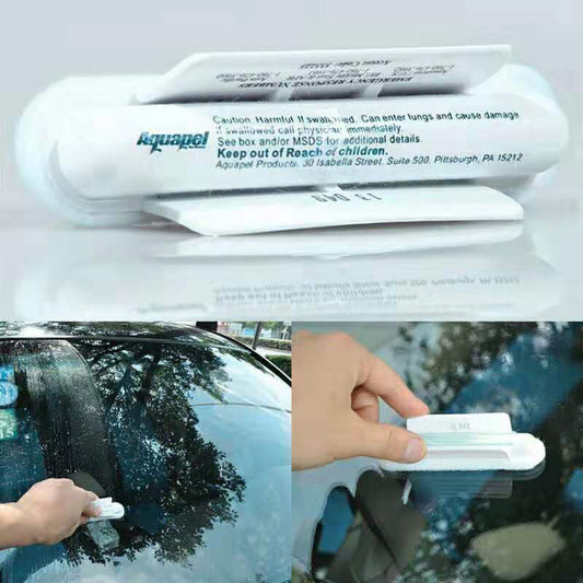 Universal Car Wipers 1 PC Windshield Glass Water Rain Repellent Blue Soft Absorbent Wash Cloth 19413129284