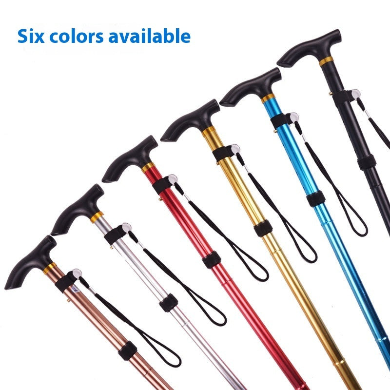 Aluminum Alloy Folding Cane Stretchable Non-slip Cane Walking Stick For The Elderly 19421af6 526b 4641 9845 59292b89181b tran