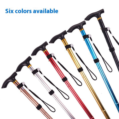 Aluminum Alloy Folding Cane Stretchable Non-slip Cane Walking Stick For The Elderly 19421af6 526b 4641 9845 59292b89181b tran
