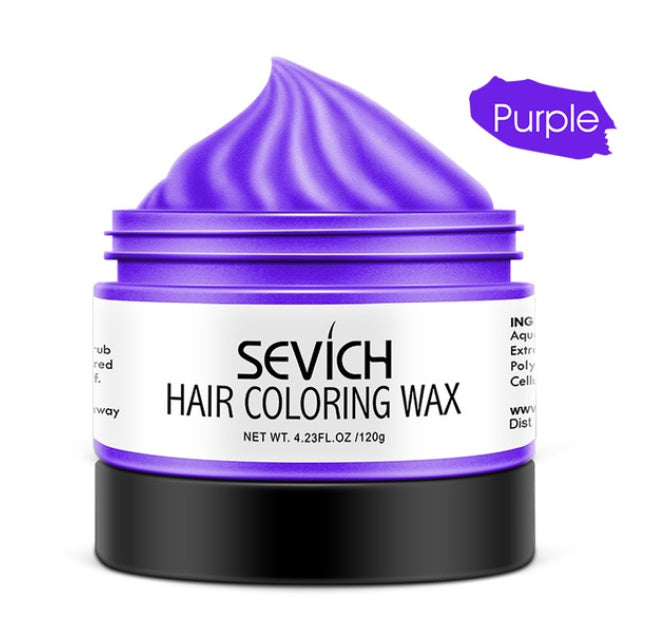 Disposable colored hair mud 1942247837126