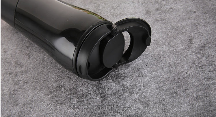 Portable Suction Magic Water Bottle Not Pouring Cup Splash Proof Non-slip Anti-scalding 1942469269455