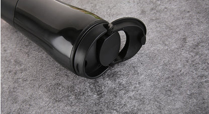 Portable Suction Magic Water Bottle Not Pouring Cup Splash Proof Non-slip Anti-scalding 1942469269455