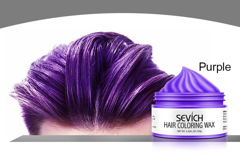 Disposable colored hair mud 1943854677729