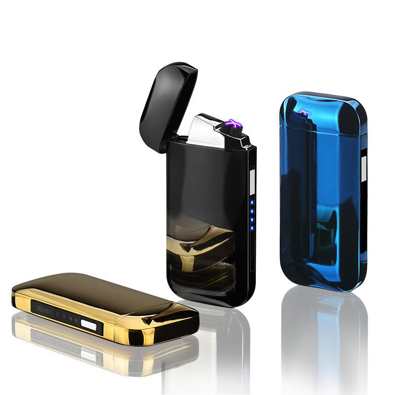 Rechargeable windproof creative usb electronic cigarette lighter 1944127812805