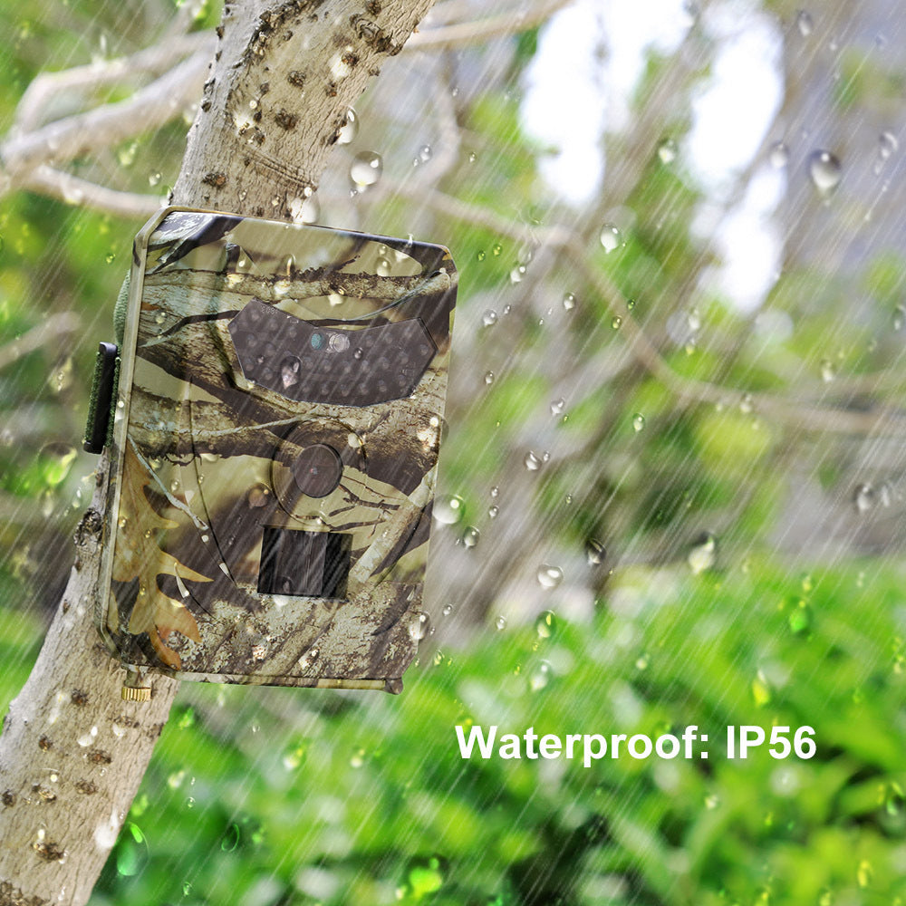 1080P Trail Camera Hunting Game Camera Outdoor Wildlife Scouting Camera PIR Sensor Infrared Night Vision - Wireless Security Camera with Night Vision #1