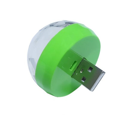 Light Stage Effect USB 5V Disco Ball DJ Party Holiday Lighting Christmas Projector 1946618697558