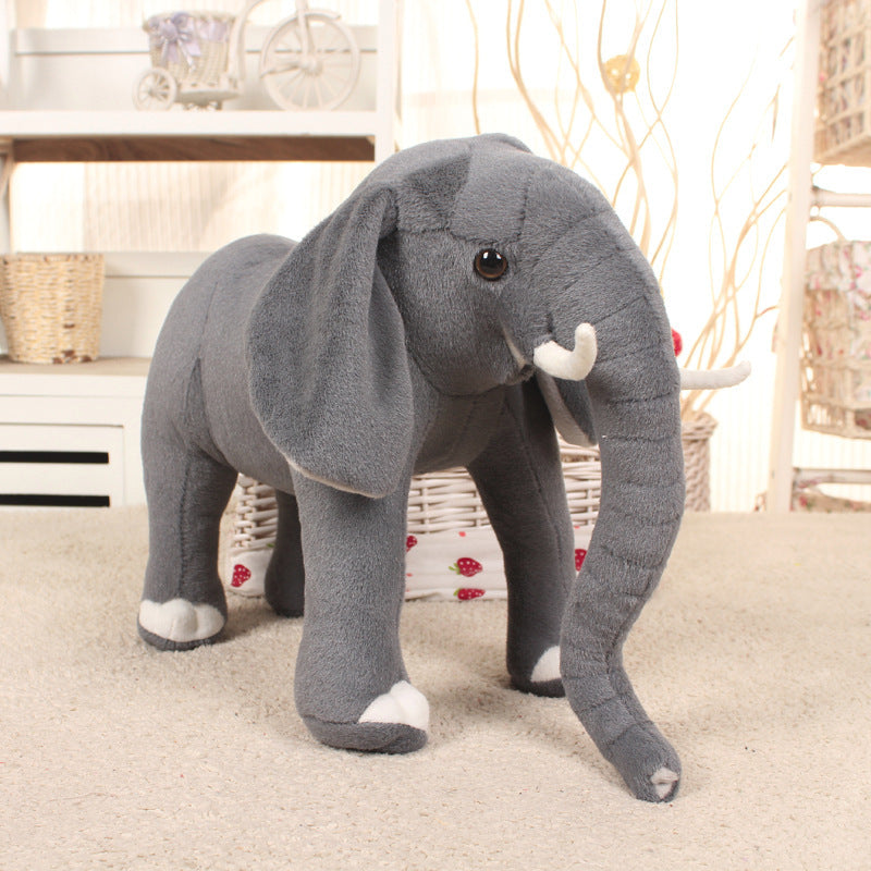 Simulation elephant plush toy 194695782079