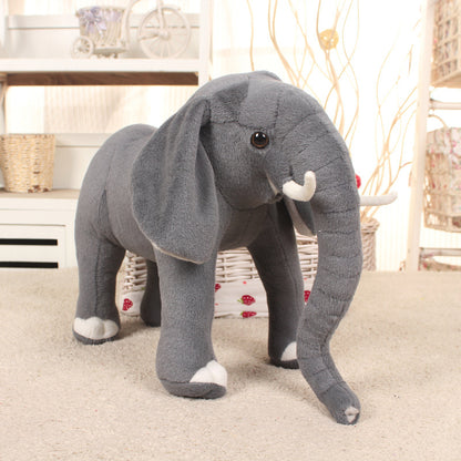 Simulation elephant plush toy 194695782079
