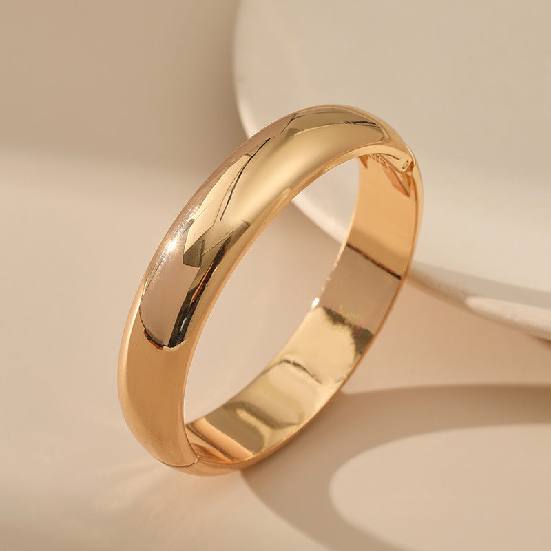 Fashion Office Lady Style Creative Glossy Round Ladies' Bracelet 1947eb9a 0ecc 4509 9a2f 9903312f18d4