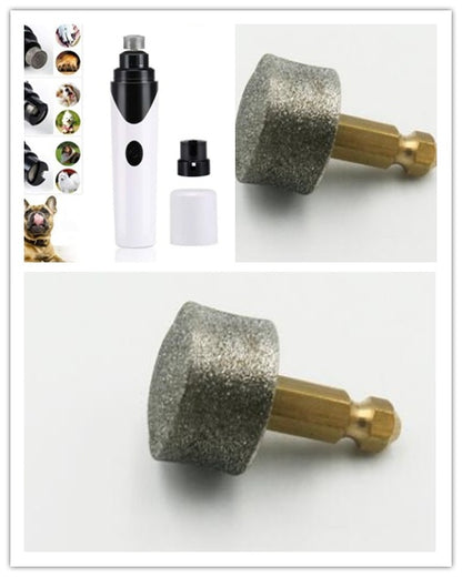 Pet Dog Cat Pencil Sharpener, Electric Nail Clippers Cleaning Nail Clippers 1949660064914