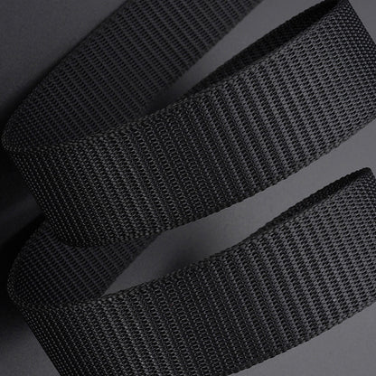 Men's Toothless Automatic Buckle Canvas Belt 194cc545 3c0a 4cef b03e 86a6f66e3989