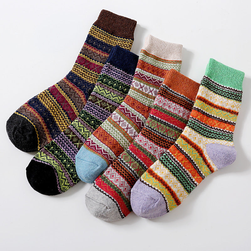 Fashion Winter Thickened Socks Women's Set 194e3136 d0c6 4f50 9c1f 1e3673489850
