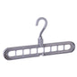 9-hole Clothes Hanger Organizer Space Saving Hanger - HD Wireless Product #27