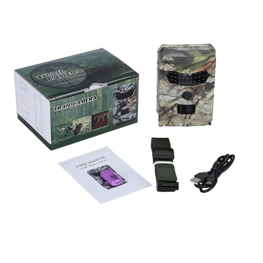 1080P Trail Camera Hunting Game Camera Outdoor Wildlife Scouting Camera PIR Sensor Infrared Night Vision - Wireless Security Camera with Night Vision #6