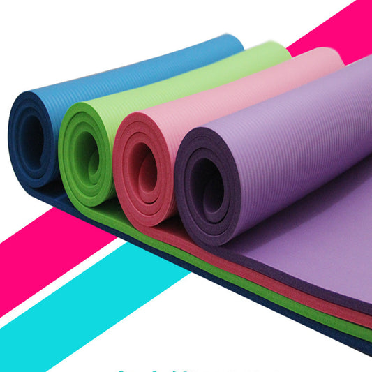 Premium 10mm Thick Yoga Mat 1955040809441