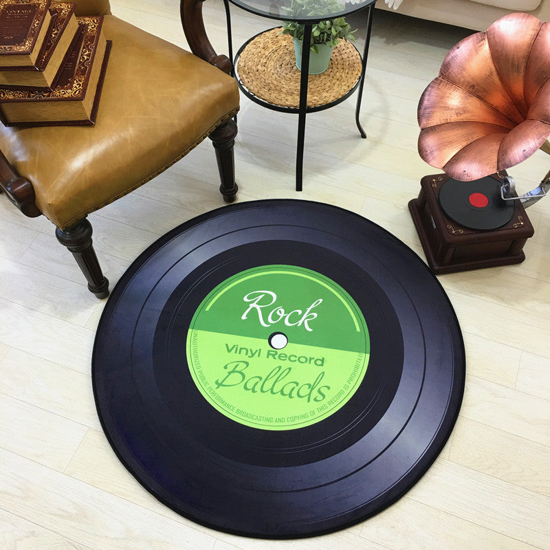 Retro CD - cup vinyl cup - vinyl cup cushion vinyl cup for anti-skid insulation 1955156982458