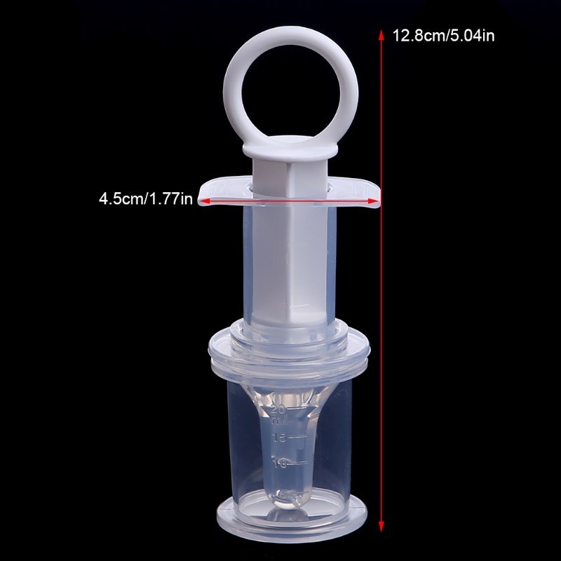 Baby syringe medicine feeder infant pacifier type medicine feeder 1956373459505