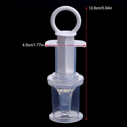 Baby syringe medicine feeder infant pacifier type medicine feeder 1956373459505