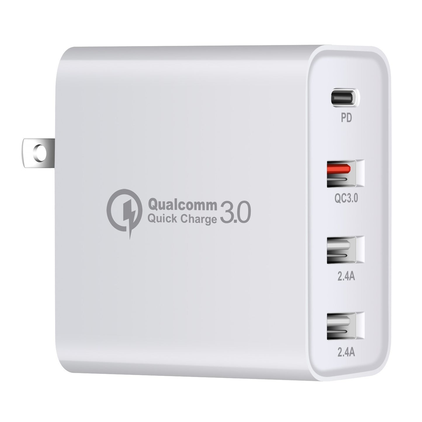 48wpd charger PD four port type-C mobile phone charger - 图片 5