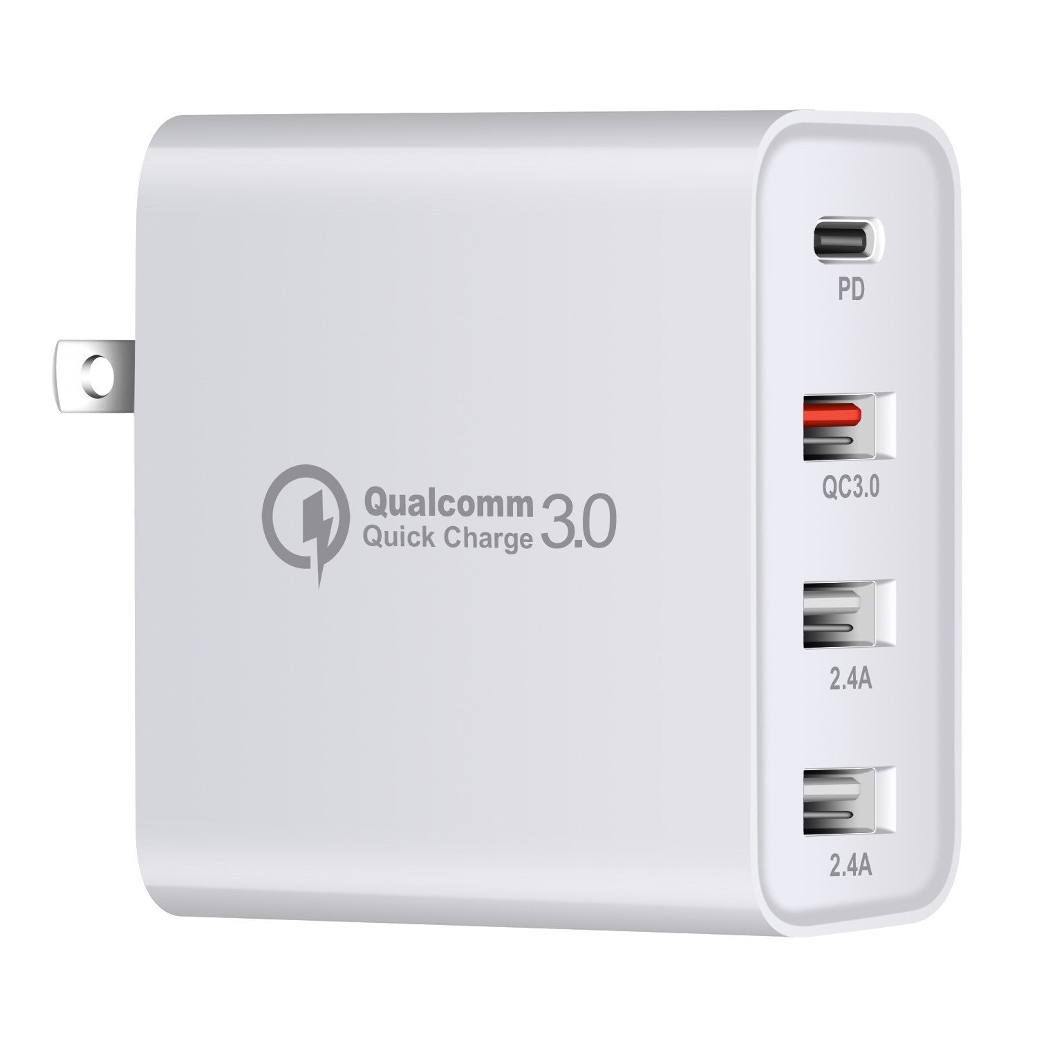 48wpd charger PD four port type-C mobile phone charger - 图片 5