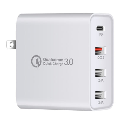 48wpd charger PD four port type-C mobile phone charger - 图片 5