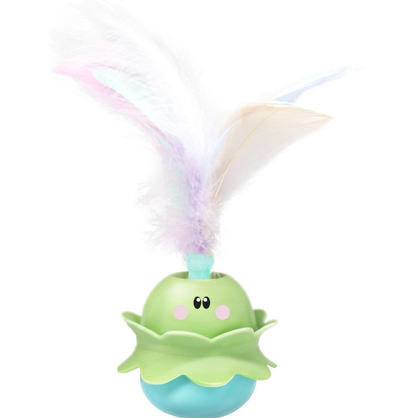 Rotating Self-Hi Relieving Stuffy Cat Teaser Feather Pet Toy 1957cc75 fe48 4f4f 8656 153c4c0e9d8f trans