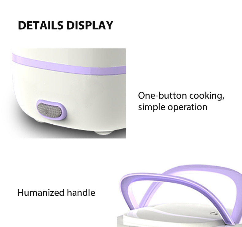 Multi-function electric cooking lunch box 1958632558804