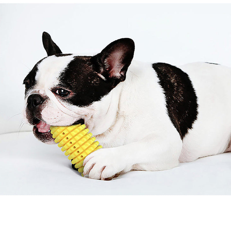 Dog Corn Molar Stick Chew Resistant Toy 1958694926360