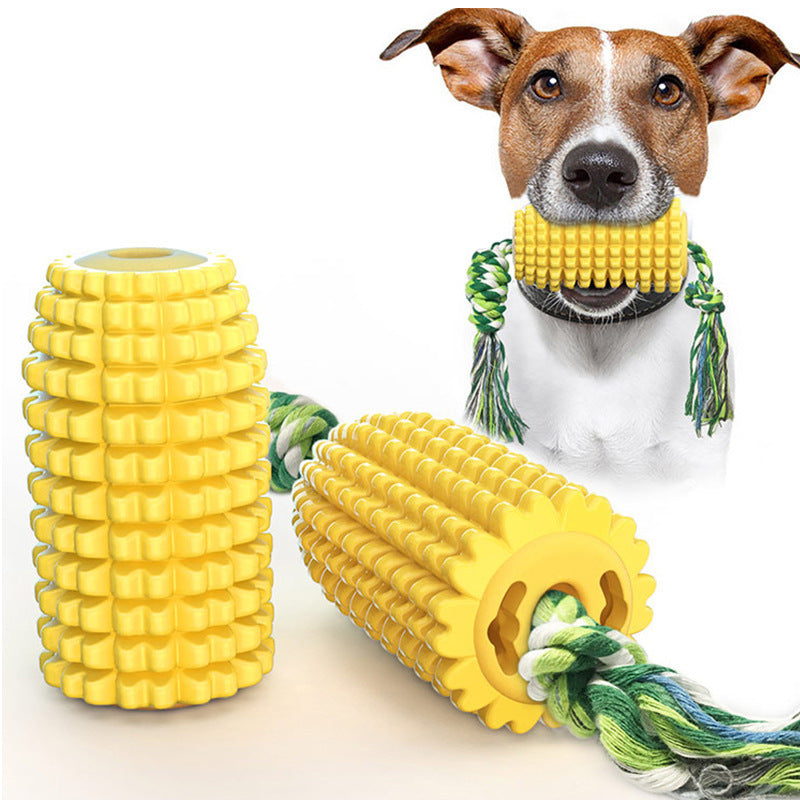 Dog Corn Molar Stick Chew Resistant Toy 195886901100