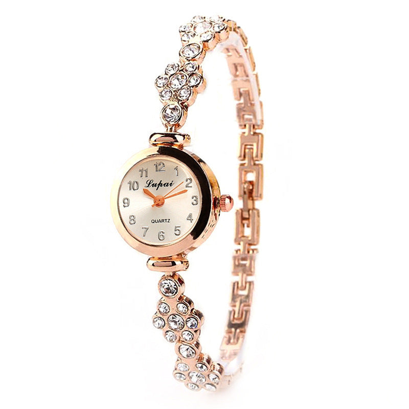 Ladies flower bracelet watch 1960088075437