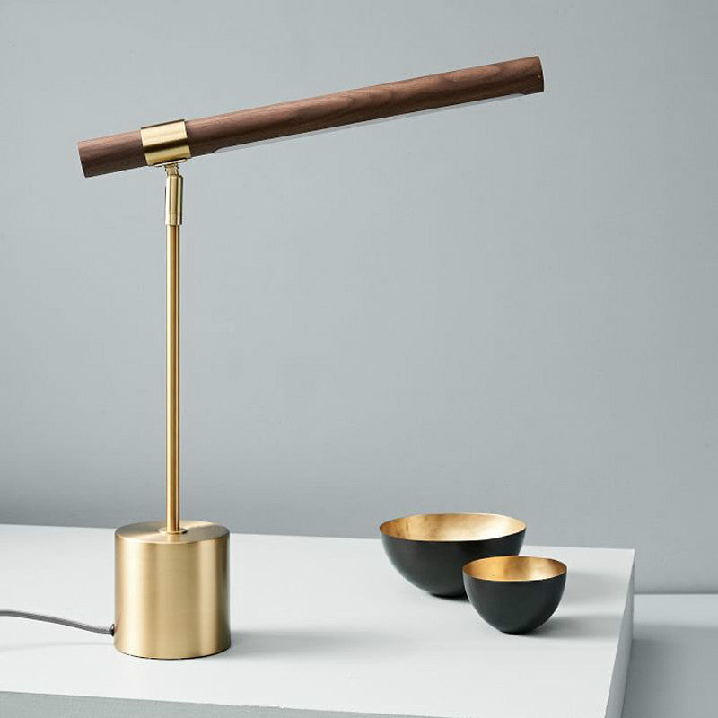 Individual wood grain table lamp 1960396710064