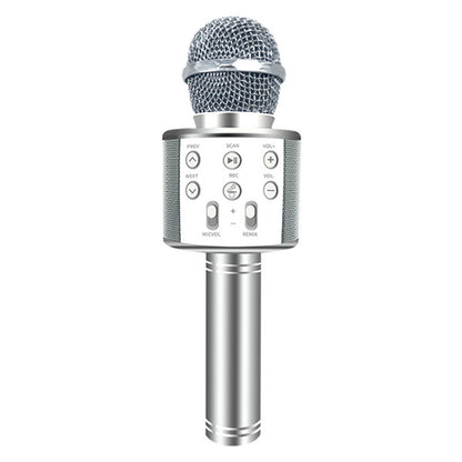 Wireless Microphone Portable Bluetooth Mini Home Ktv For Music Playing Singing Speaker Player 1960440571376