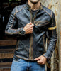 Motorcycle Leather Jacket For Men 196168723553358