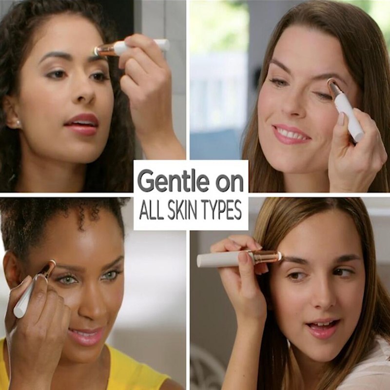 Flawlessly Brows Electric Eyebrow Remover 1962122695000