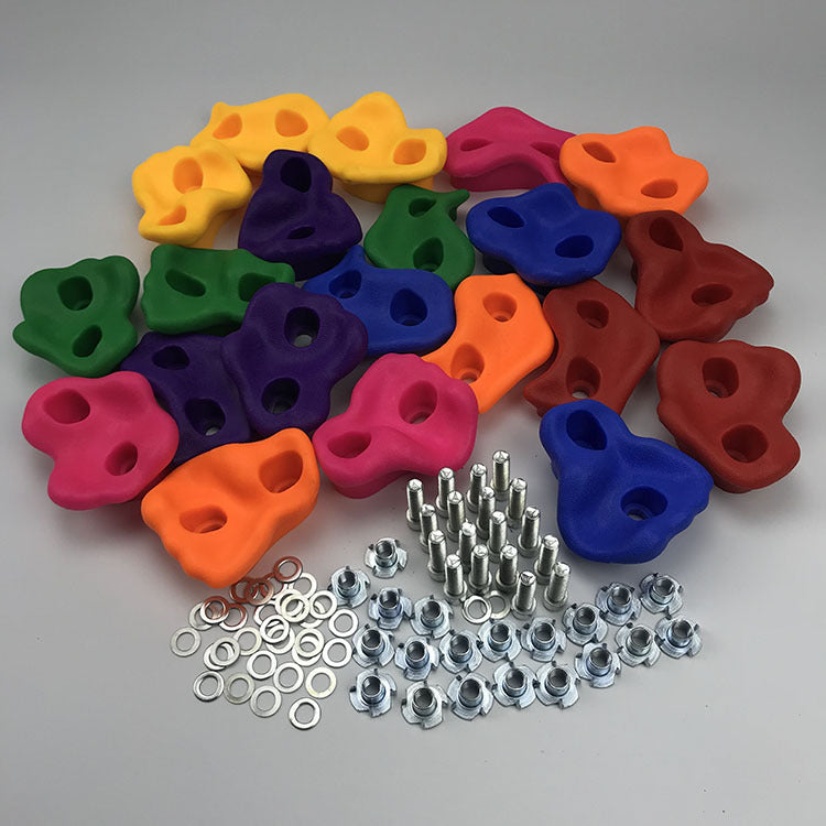 Plastic Climbing Rock Point 1962938169510