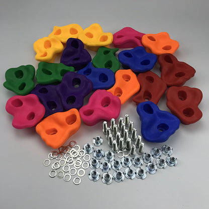 Plastic Climbing Rock Point 1962938169510