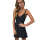 Polka-dot Strappy Dress Women Summer Fashion Beach Sundress 19632641749