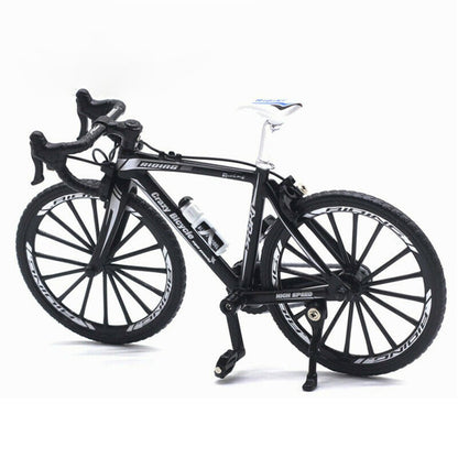 Alloy simulation bicycle decoration road bike 1963950343770