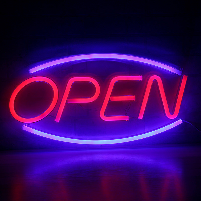 LED Neon Light, Acrylic Back Panel, Room Decoration Night Light 196434428845
