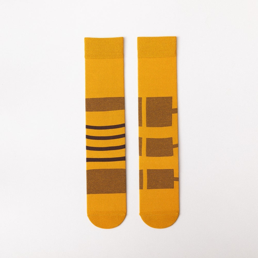 Pile socks AB asymmetric socks 1964455179050