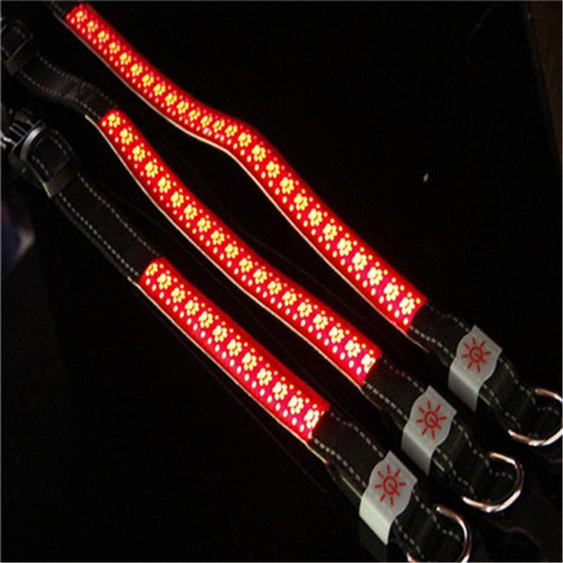 LED light collar pet collar 1967117338464