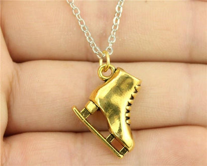 Skate alloy pendant necklace 1968513080823