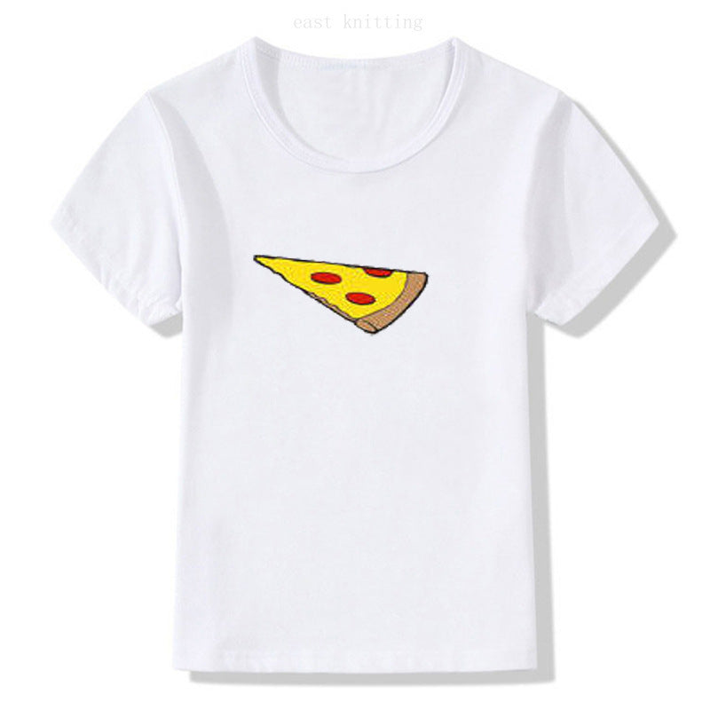 Cute Pizza Short Sleeve Family 1969189364429